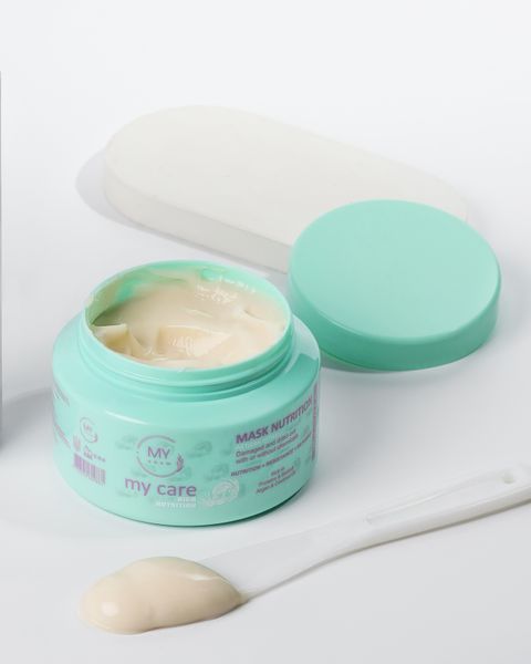 Маска для сухих и поврежденных волос MY COSM High Nutrition Mask 500мл