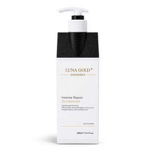 Кондиционер для восстановления волос LUNA GOLD Intense Repair 400 мл