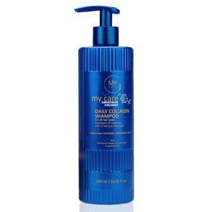 Щоденний розгладжуючий шампунь MY COSM Daily Collagen 500мл