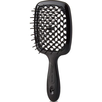 Гребінець для волосся Janeke Standart Superbrush, чорний Standart Superbrush фото