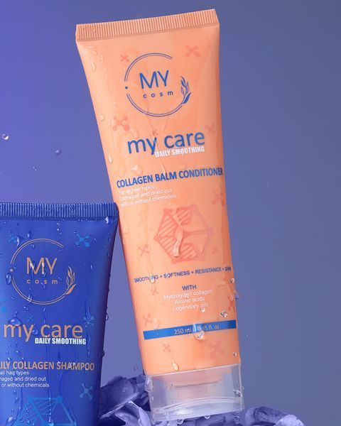 Щоденний розгладжуючий кондиціонер MY COSM Daily Collagen 250мл
