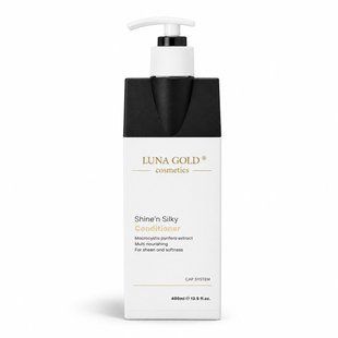 Кондиционер для блеска волос LUNA GOLD Shine&rsquo;n Silky 400 мл