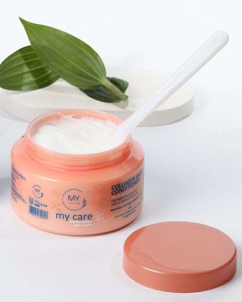 Щоденний розгладжуючий кондиціонер MY COSM Daily Collagen 500мл