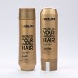 Кератиновий набір Luxliss KERATIN Daily Care Шампунь 250ml + Кондиціонер 200ml KERATIN фото
