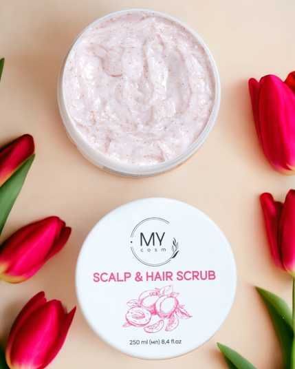 Скраб для шкіри голови MY COSM Scalp & Hair Scrub 250мл (MC0025