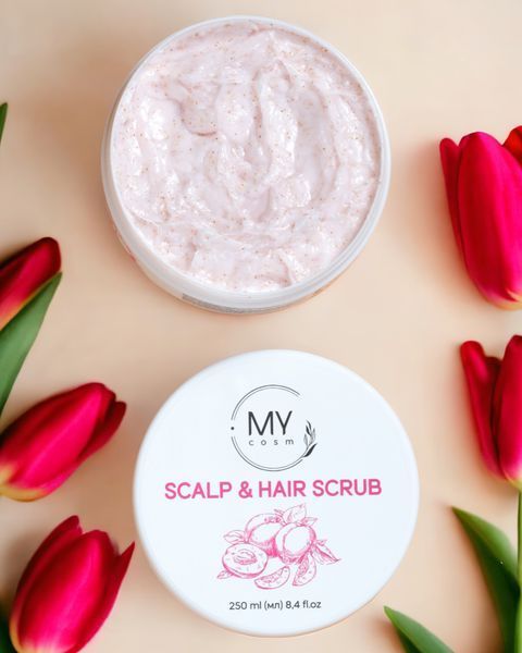 Скраб для шкіри голови MY COSM Scalp & Hair Scrub 250мл SCALP & HAIR SCRUB фото