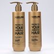 Кератиновий набір Luxliss KERATIN Daily Care Шампунь 500ml + Кондиціонер 500ml KERATIN фото