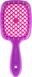 Гребінець для волосся Janeke Superbrush, фіолетова з рожевим Standart Superbrush фото 1