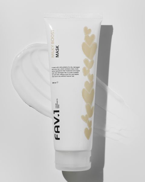 Маска з молочними протеїнами FAV.1 MILKY BOOST MASK 250ml