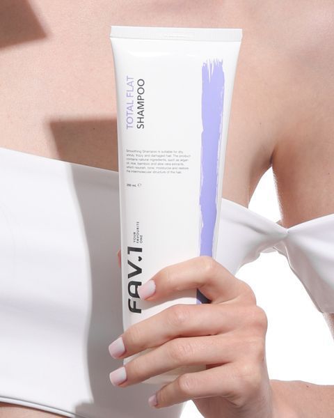 Разглаживающий шампунь FAV.1 TOTAL FLAT SHAMPOO 250ml