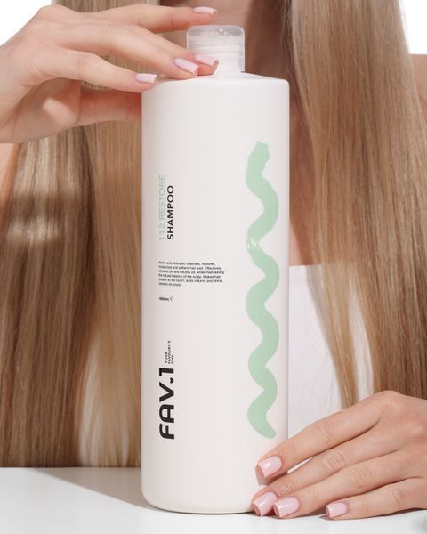 Амінокислотний шампунь FAV.1 112 RESTORE SHAMPOO 1000ml