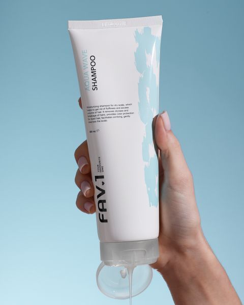 Зволожуючий шампунь FAV.1 AQUA WAVE SHAMPOO 250ml