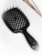 Гребінець для волосся Janeke Small Superbrush, чорна BIO фото 6