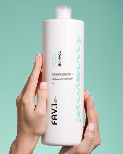Нормализующий лечебный шампунь FAV.1 BALANCE CONTROL SHAMPOO 1000ml