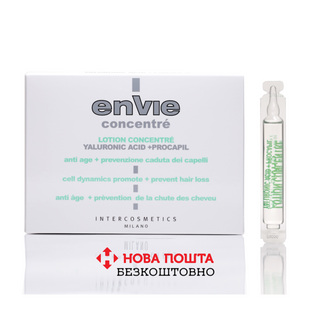 Ампули для інтенсивного росту волосся Envie HYALURONIC 10шт×10ml HYALURONIC фото