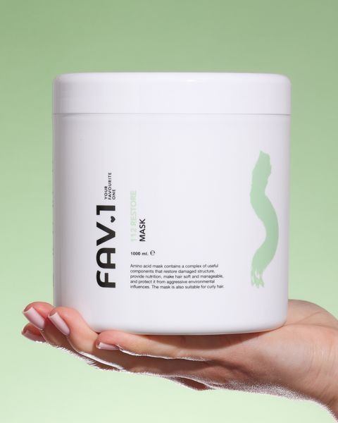 Амінокислотна маска FAV.1 112 RESTORE MASK 1000ml