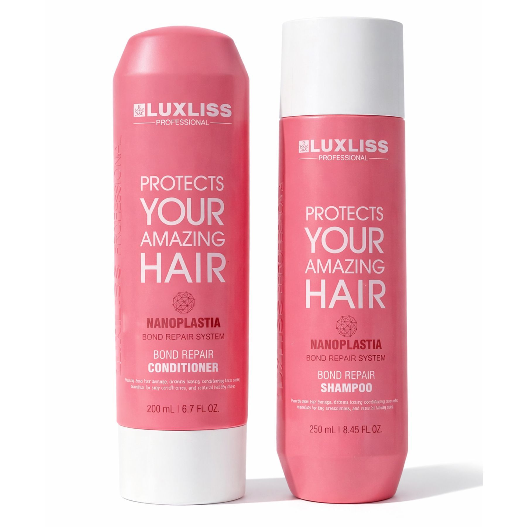 Набор Luxliss NANOPLASTIA Bond Repair для восстановления волос