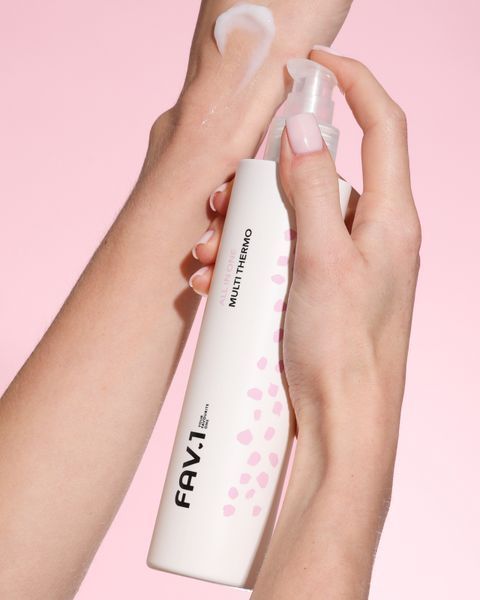 Кремовий термозахист для волосся FAV.1 ALL IN ONE MULTI THERMO 200ml ALL IN ONE фото