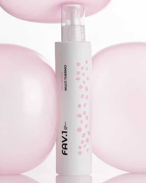 Кремовий термозахист для волосся FAV.1 ALL IN ONE MULTI THERMO 200ml ALL IN ONE фото