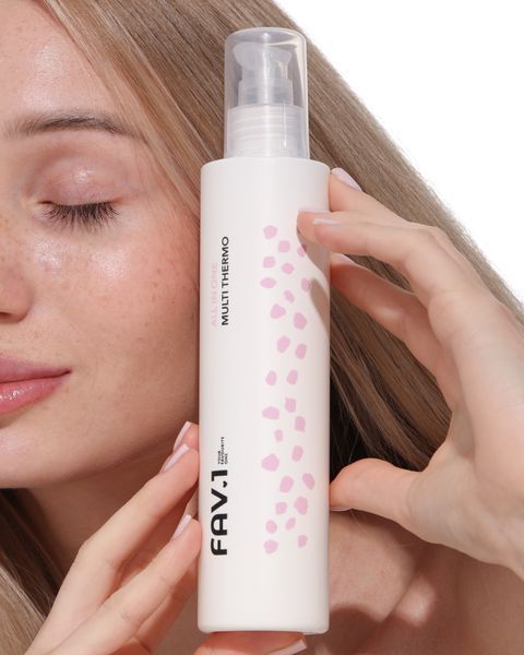 Кремовий термозахист для волосся FAV.1 ALL IN ONE MULTI THERMO 200ml ALL IN ONE фото
